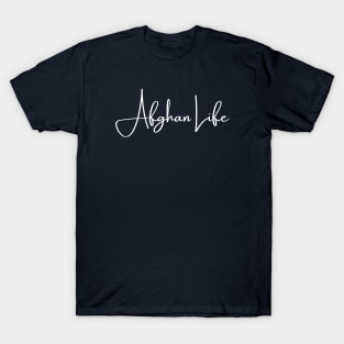 Afghan Life T-Shirt